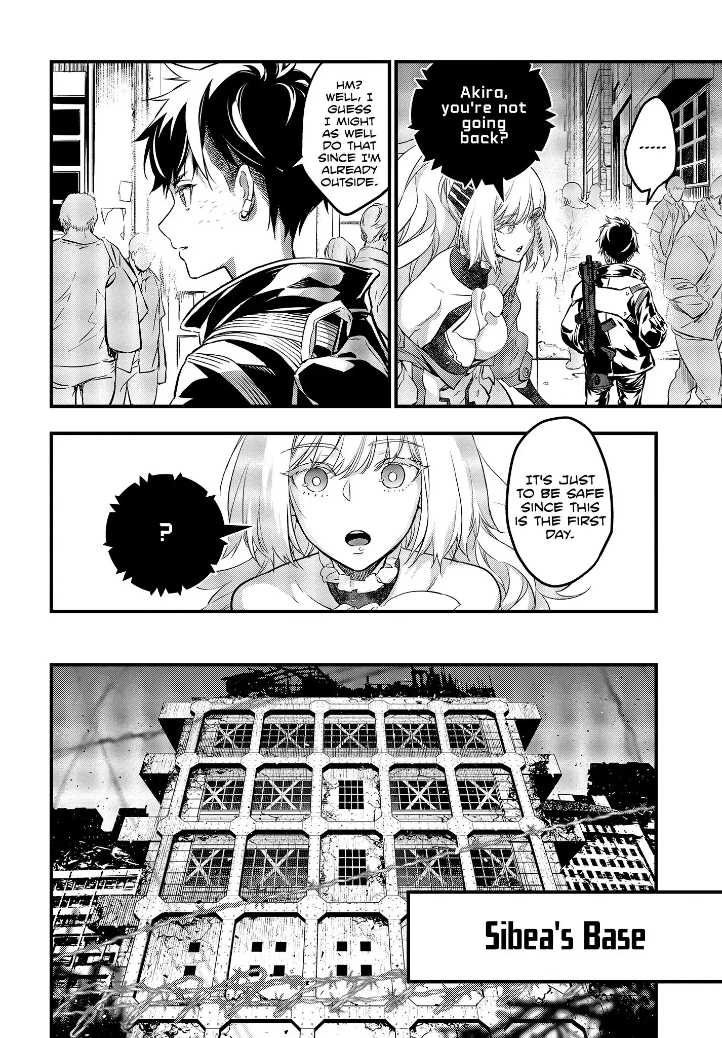 Rebuild World Chapter 9 9